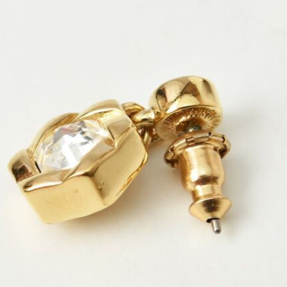 Christian Dior Necklace Earrings Set Vintage Pendant Accessories - Picture 6 of 8